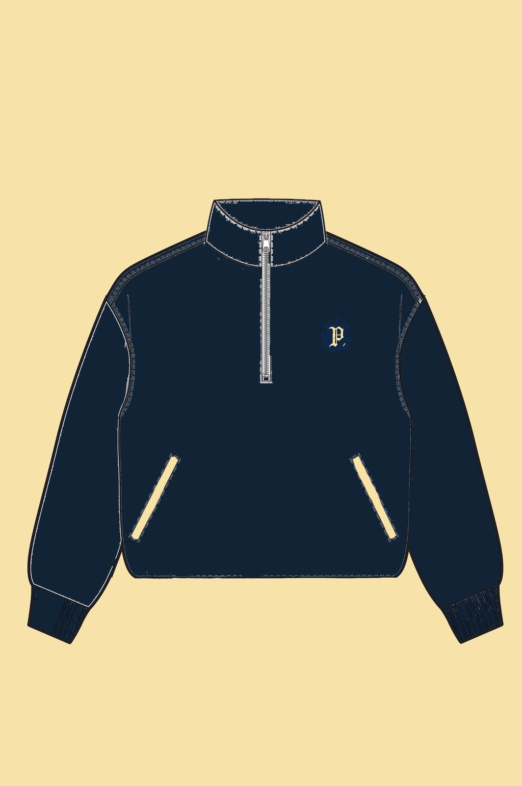 Legacy Quarter-Zip Sweatshirt Preorder