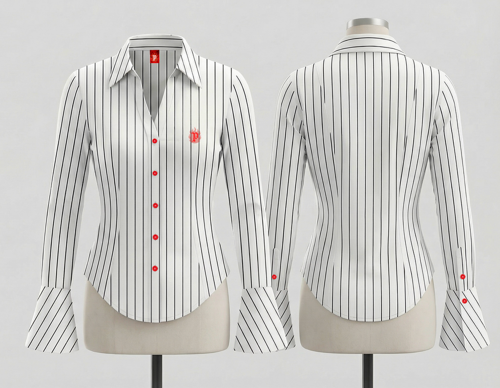 Extended Sleeve Women Shirt