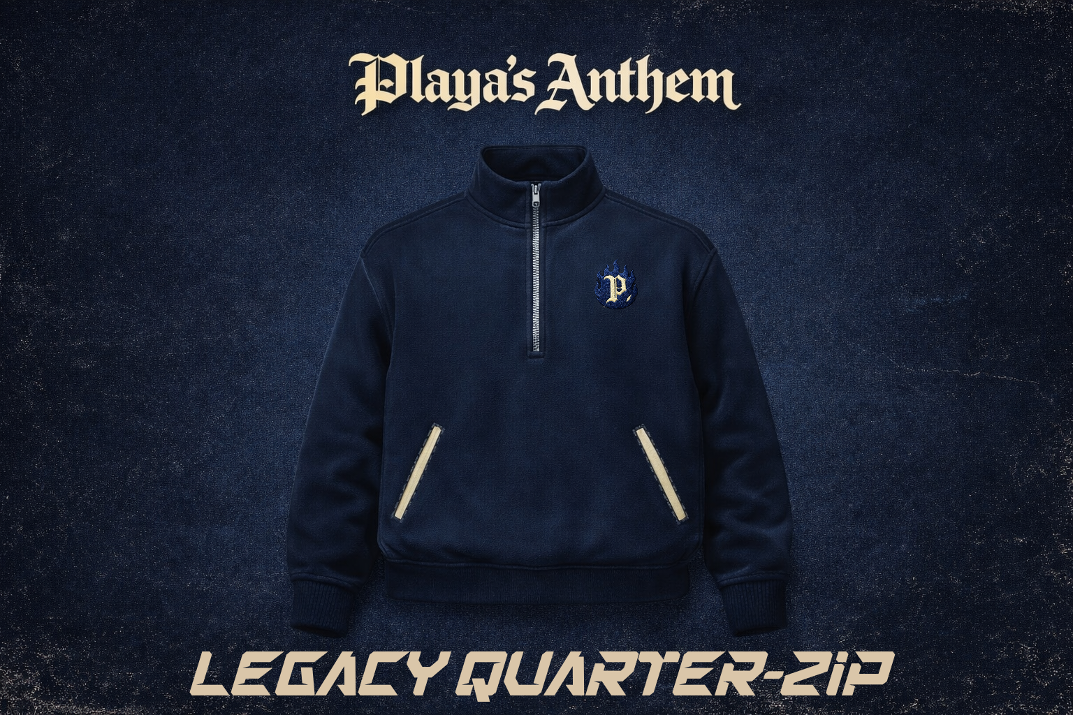 Legacy Quarter-Zip Sweatshirt Preorder